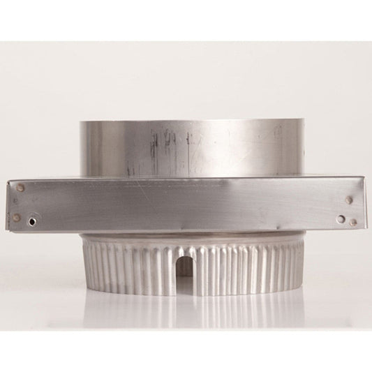 6" Draw Collar For Insert for Draft Enhancer System - DCWI-6-10 - Chimney Cricket