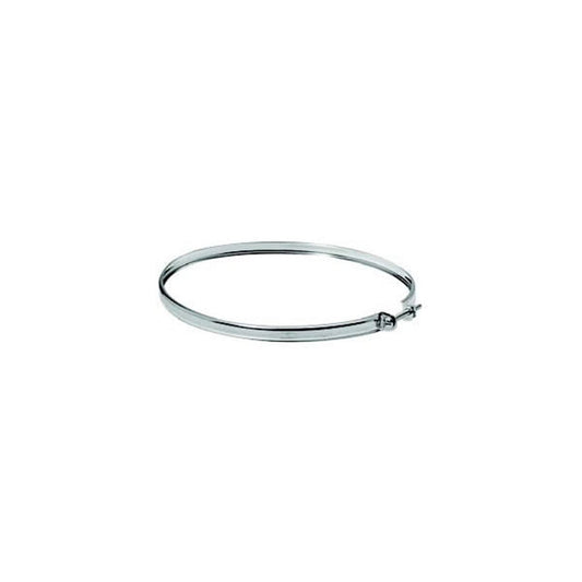 7" DuraVent DuraTech Double-Wall Locking Band - 7DT-LB - Chimney Cricket