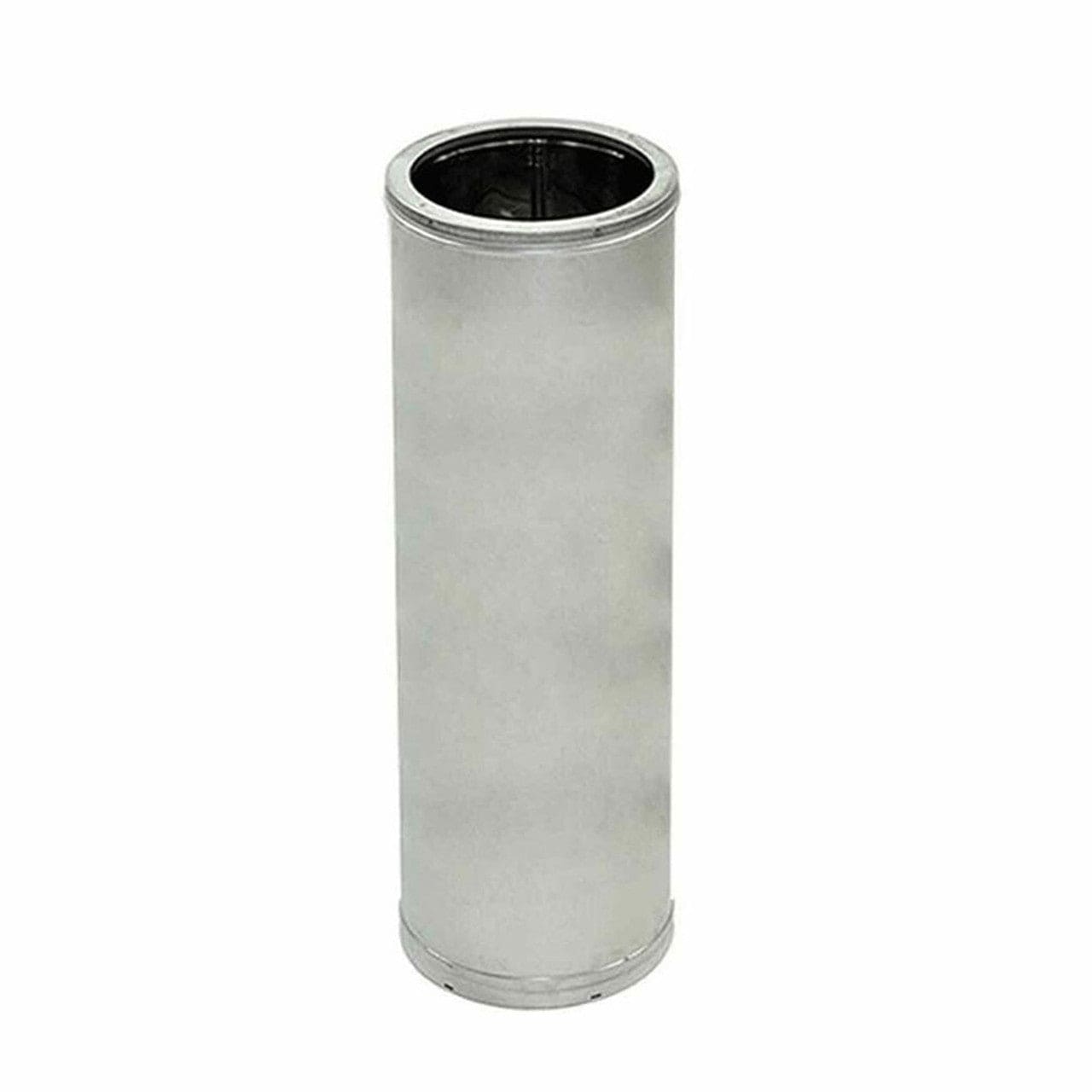 14" x 36" DuraVent DuraTech Factory-Built Double-Wall Galvalume Chimney Pipe - 14DT-36CF - Chimney Cricket