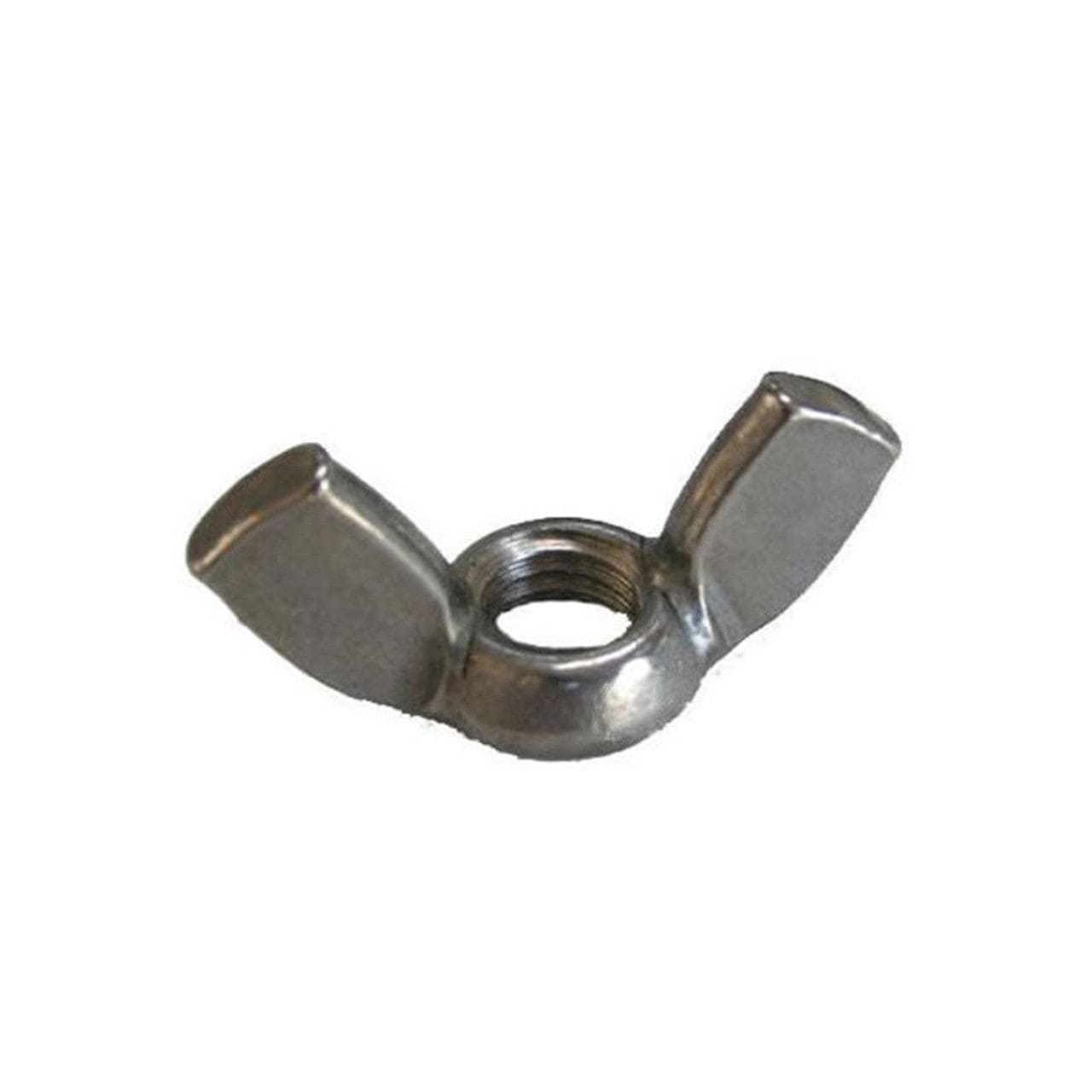 30 Stainless Steel Wing Nuts - Chimney Cricket