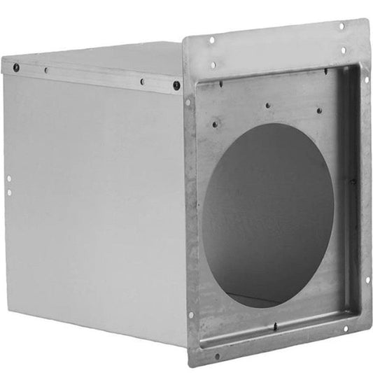 4" x 7" Venting Component Firestop/Vent Sleeve Assembly - VS47KT - Chimney Cricket