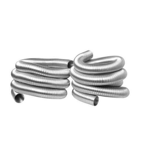 Vent Kit 20 Ft Flex Vent Kit (2 -3" Double Ply Aluminum Liner- Inlet & Exhaust) - GDI-320KT - Chimney Cricket