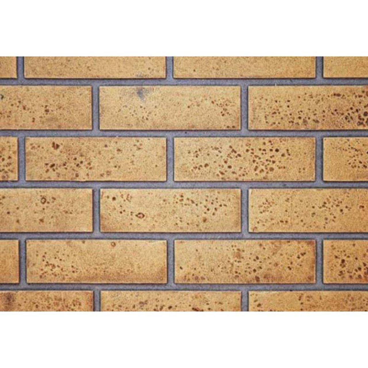 Sandstone Decorative Brick Panels - GDS819KT - Chimney Cricket