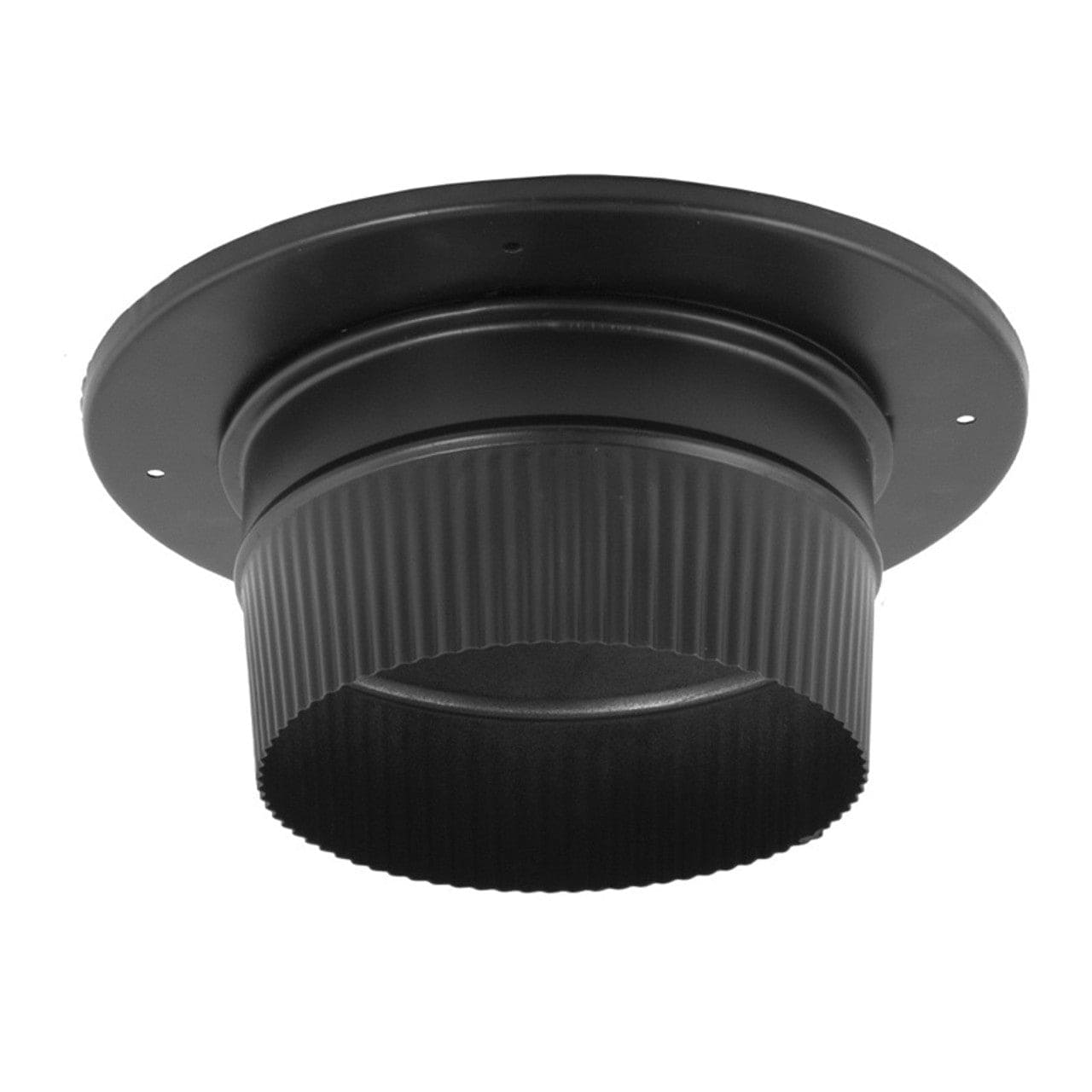 7" DuraVent DuraBlack Snap-Lock with Trim - 7DBK-ADSL - Chimney Cricket