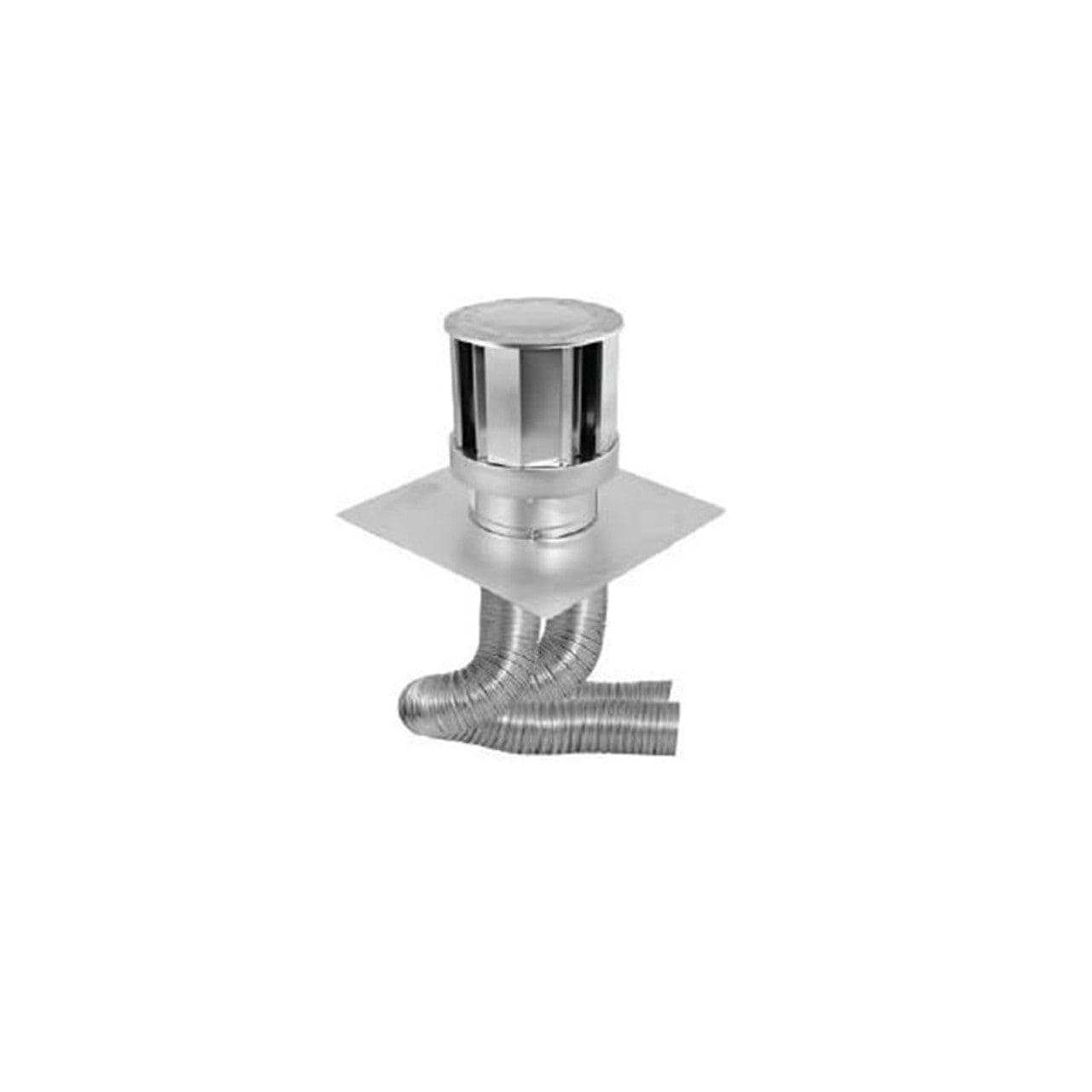 4" DuraVent 3" X 35'/3" X 35' Conversion Kit - 46DVA-CL33 - Chimney Cricket