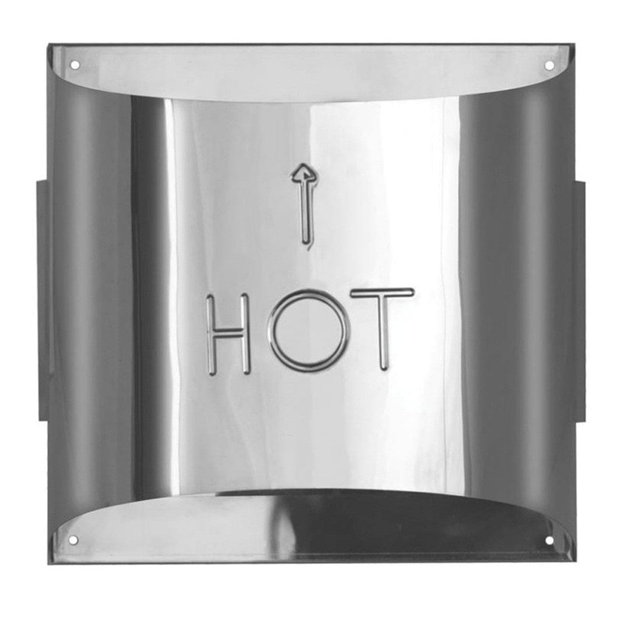 4" DuraVent DirectVent Pro Aluminum High-Wind Sconce Termination Cap - 46DVA-HSCH - Chimney Cricket