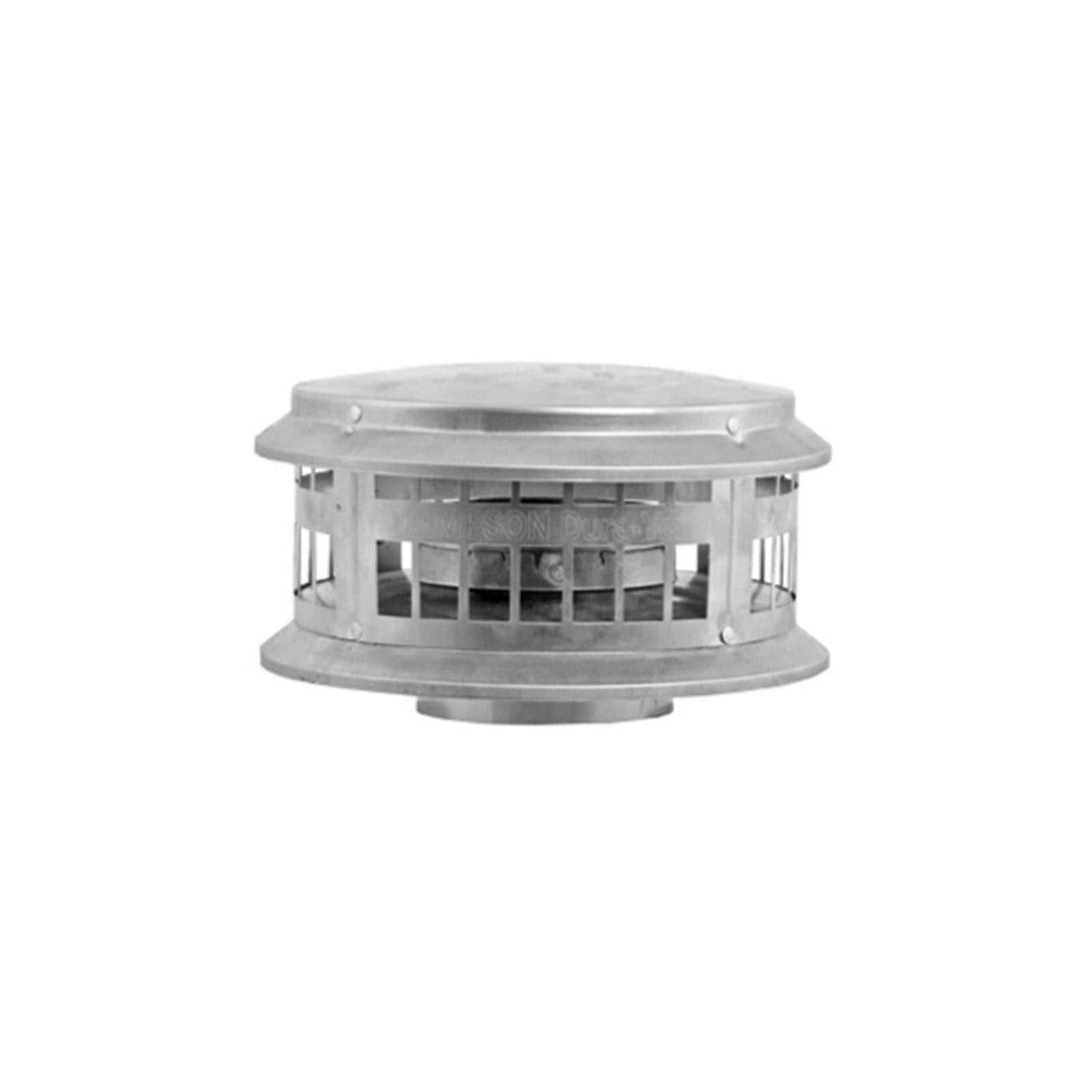 6" Type B Gas Vent DuraCap - 6BVDC - Chimney Cricket