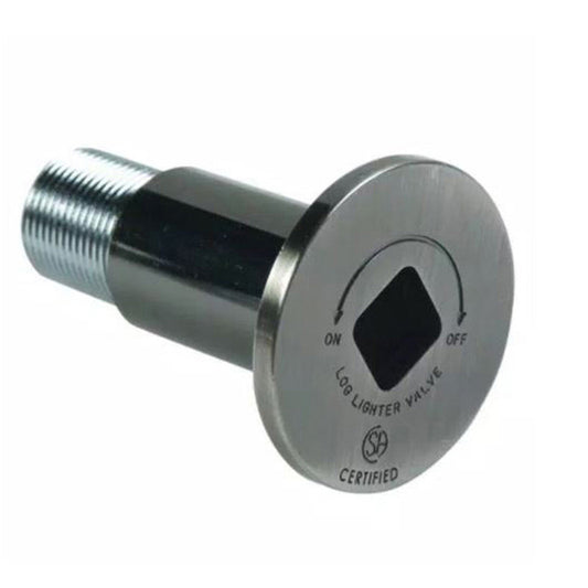 Pewter Flange with Bushing - UF.PW.07 - Chimney Cricket