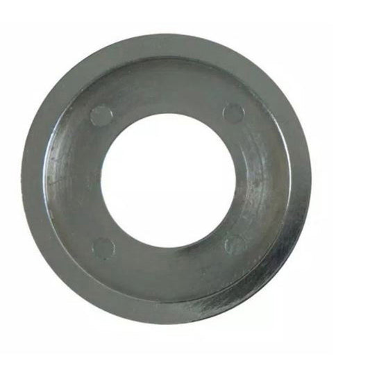 Polished Chrome Ring For Flange - DFR.01 - Chimney Cricket