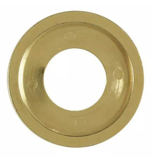 Polished Brass Ring For Flange - DFR.02 - Chimney Cricket
