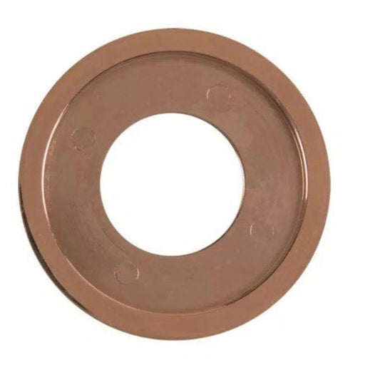 Polished Copper Ring For Flange - DFR.03 - Chimney Cricket