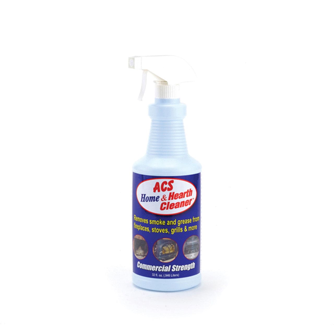 Anti-Creo-Soot ACS Stain Home and Hearth Cleaner - 300394 - Chimney Cricket