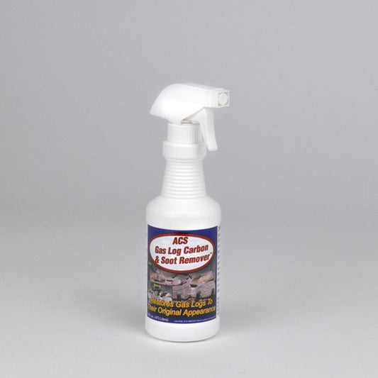 Anti-Creo-Soot ACS Gas Log Cleaner 16 Oz. Bottle - 300395 - Chimney Cricket