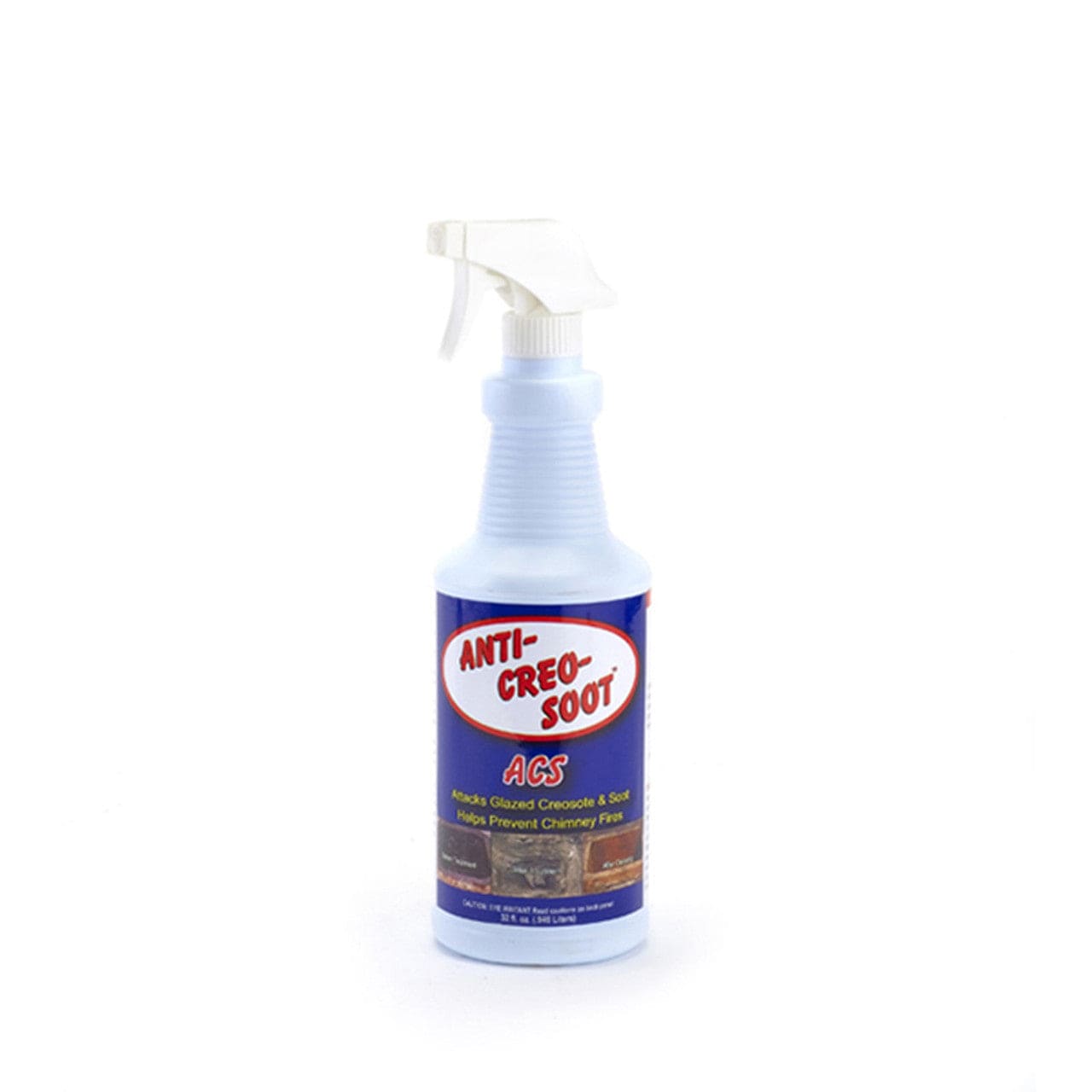 Anti-Creo-Soot ACS 1 Quart Spray Bottle - 300396 - Chimney Cricket