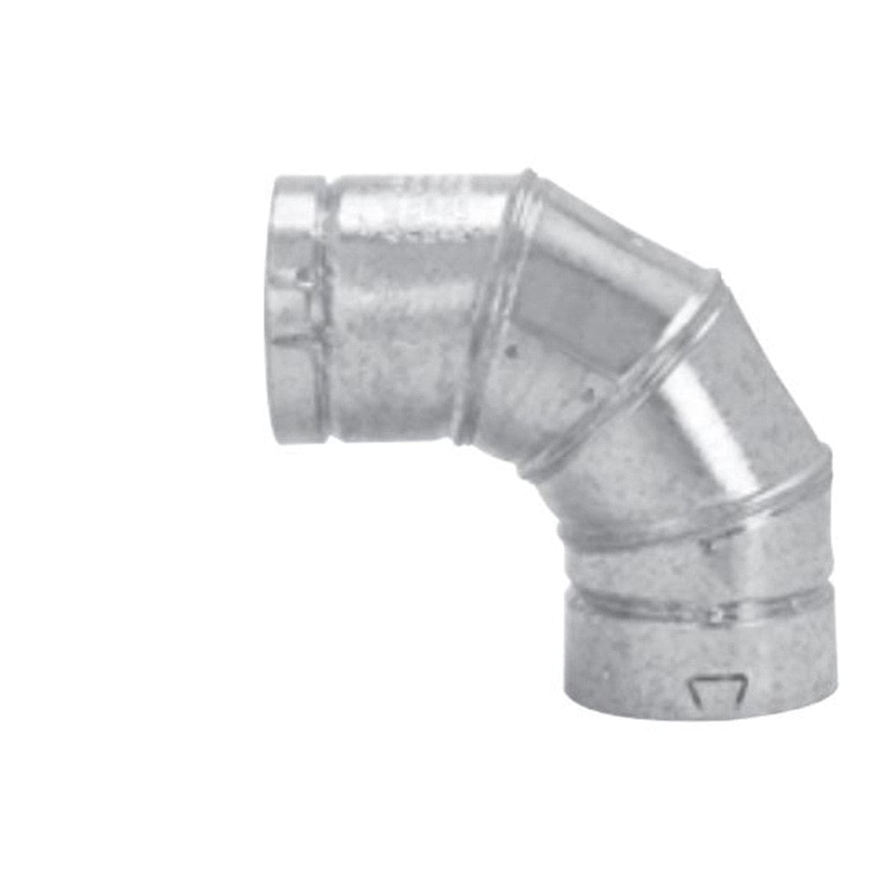 4" RV 90° Type B Gas Adjustable Elbow - 104230 - 4RV-EL90 - Chimney Cricket