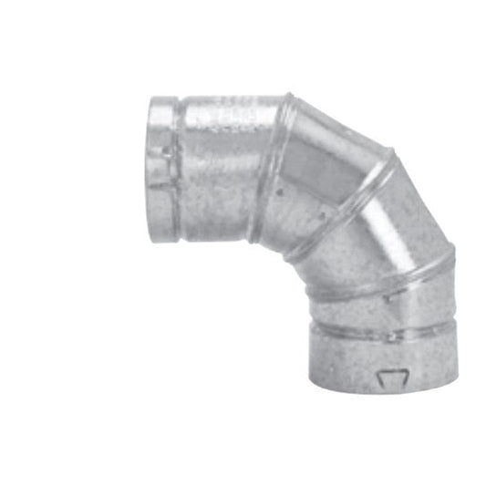 4" RV 90° Type B Gas Adjustable Elbow - 104230 - 4RV-EL90 - Chimney Cricket