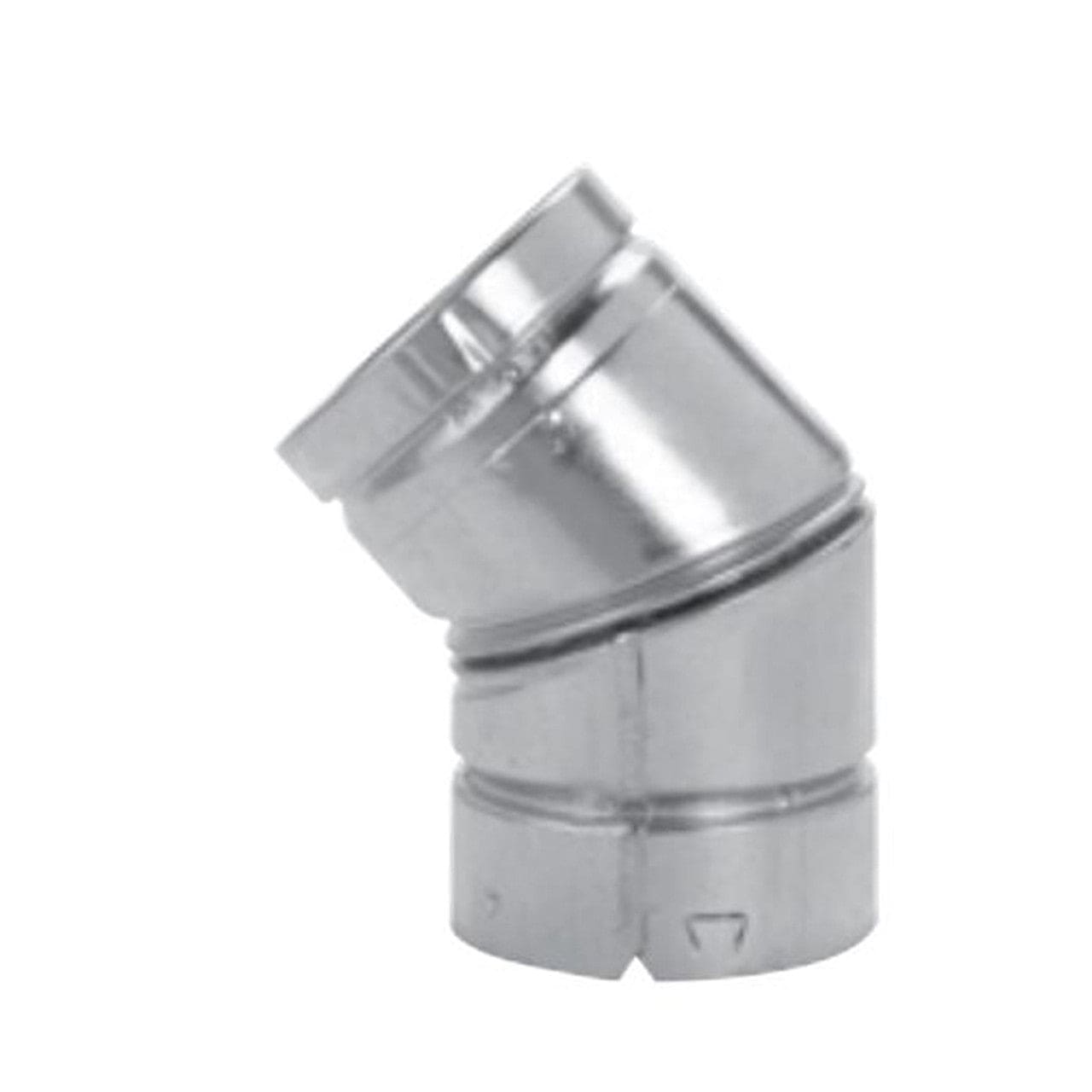 5" RV 45°/60° Type B Gas Adjustable Elbow - 105222 - Chimney Cricket