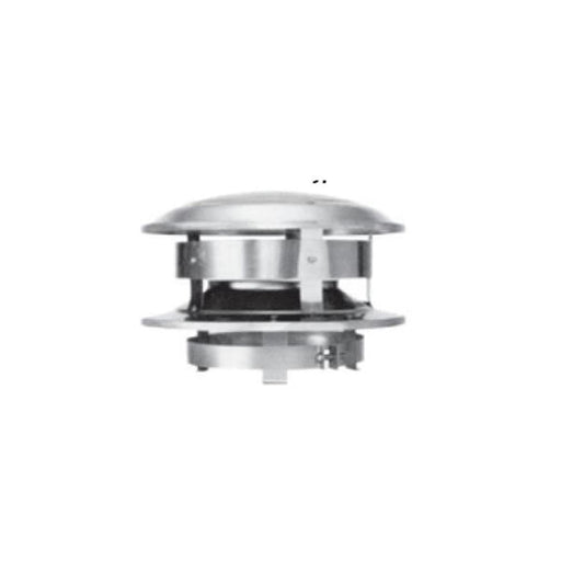 7" Selkirk Ultra-Temp Round Top -207800 - Chimney Cricket