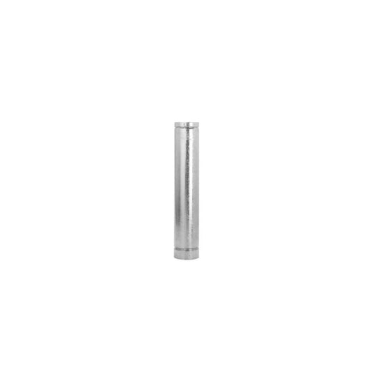 4"X 24" Direct-Temp Pipe Length - 4DT-24 - 1604024 - Chimney Cricket