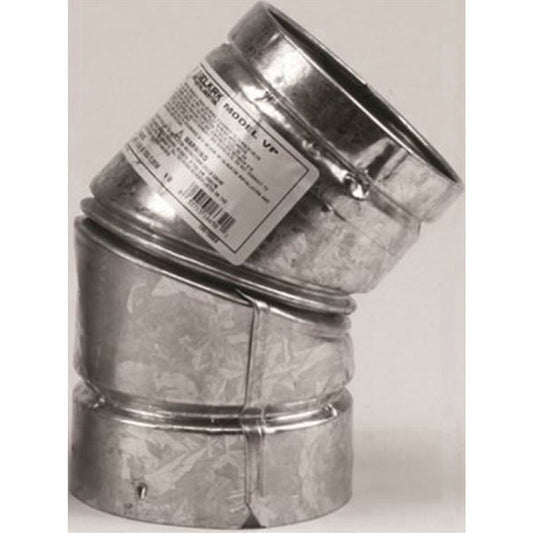 4" Selkirk 45-Degree Fixed Elbow - 1604215 - Chimney Cricket