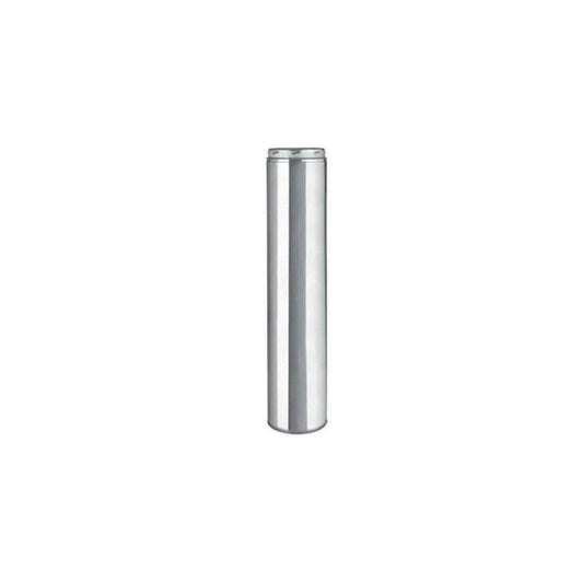 5" Insulated Stainless Steel Ultra-Temp 36" Chimney Length - 205036U - Chimney Cricket
