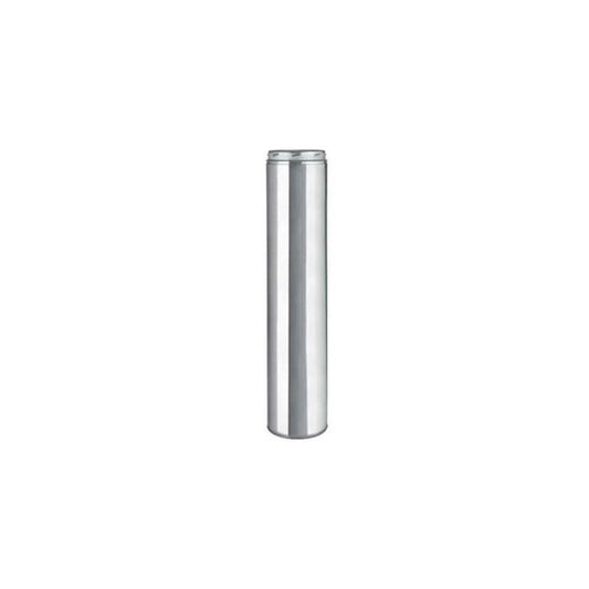 10" Insulated Stainless Steel Ultra-Temp 36" Chimney Length - 210036U - Chimney Cricket