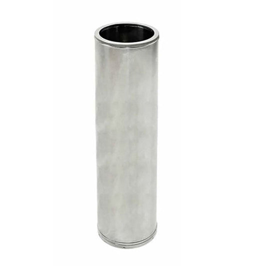 12" DuraVent DuraTech Factory Built Double-Wall Stainless Steel 36" Long Chimney Pipe - 12DT-36SS - Chimney Cricket