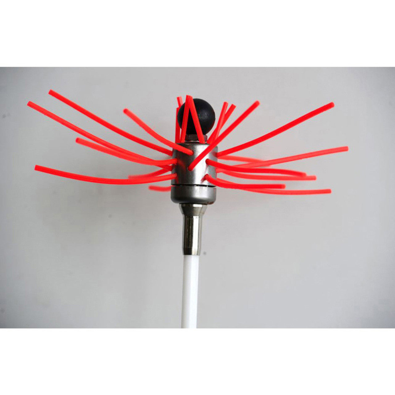 RoVac Mini-Medusa 12" Small Super Scrub Whip w/ ButtonLok - 7260 - Chimney Cricket