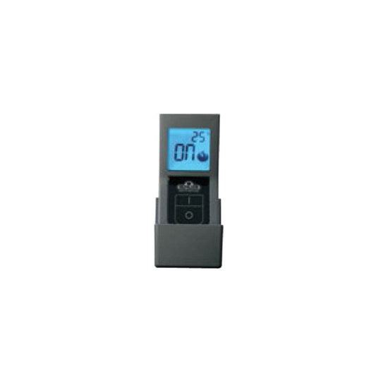 F45 On/Off Handheld Battery-Operated Fireplace Remote with Digital Screen - F45 - Chimney Cricket