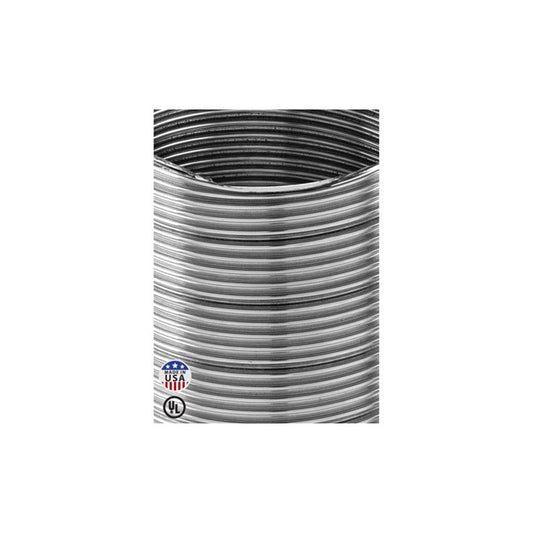 6" X 18' HomeSaver UltraPro .005 316Ti-Alloy Stainless Steel Pre-Cut Liner - Chimney Cricket