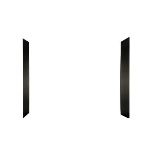 Mirro-Flame Porcelain Reflective End Panel Kit - PRPHD4 - Chimney Cricket