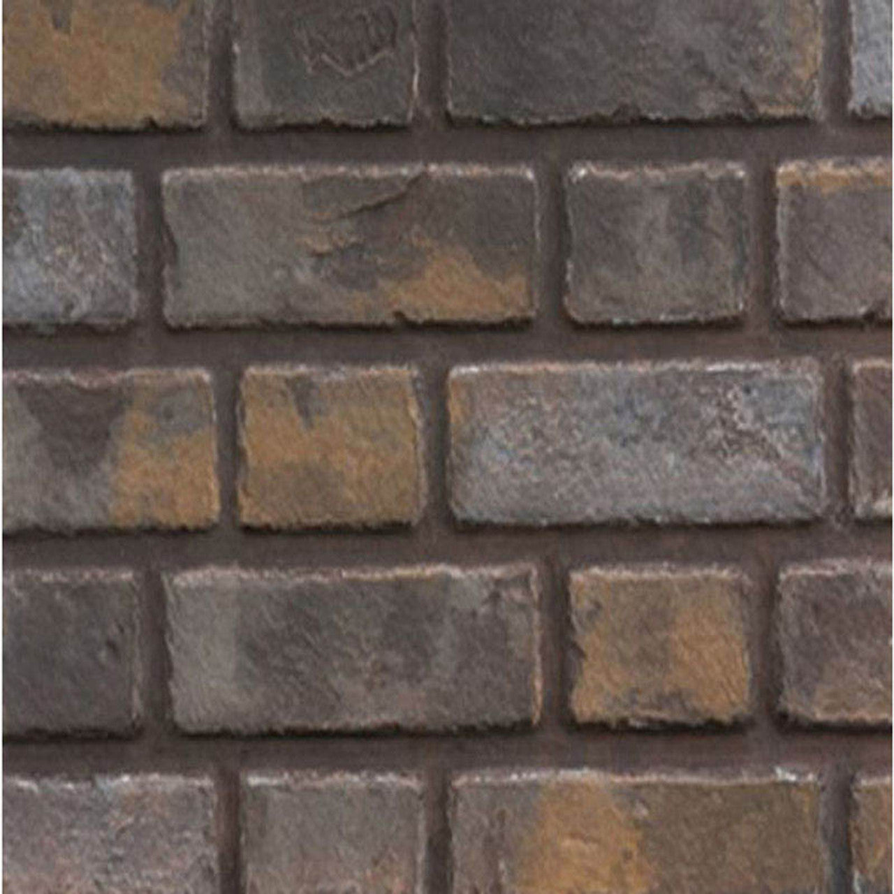 Newport Decorative Brick Panel End (2 Required For See Through) - GD851KT - Chimney Cricket