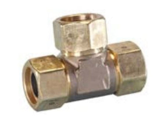 TracPipe Counterstrike CSST Pipe 1/2" Auto-Flare Fitting - Chimney Cricket