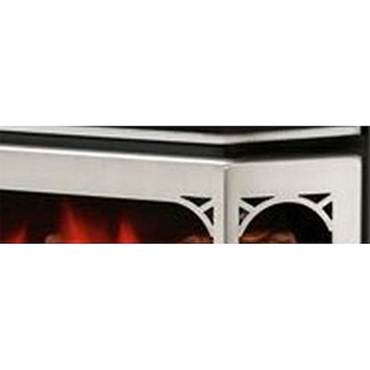 Satin Chrome Door for Havelock - GS350S-1 - Chimney Cricket