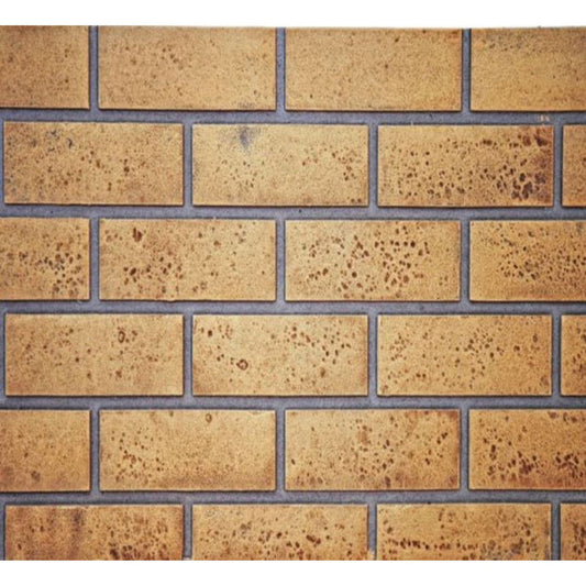 Sandstone Decorative Brick Panels for Ascent 36 - GD862KT - Chimney Cricket