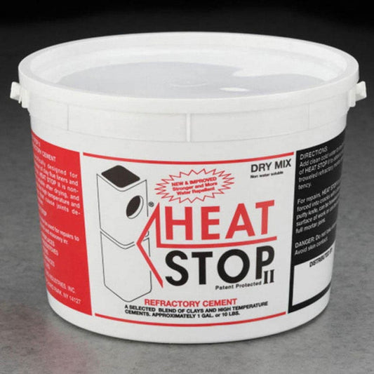 Heat Stop II 10-lb. Pail - Chimney Cricket