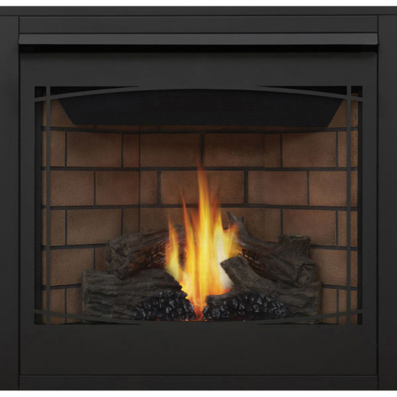 Black Zen Decorative Safety Barrier for Ascent 36/X36/X70 Models - Z35F - Chimney Cricket