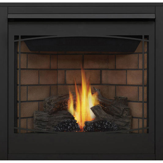 Black Zen Decorative Safety Barrier for Ascent 36/X36/X70 Models - Z35F - Chimney Cricket