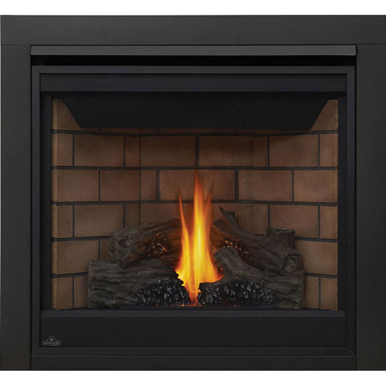 Black 3" Trim Kit for Ascent 36/X36/X70 Models (Covers Opening 37-1/2" W X 34-1/2" H) - TK35 - Chimney Cricket