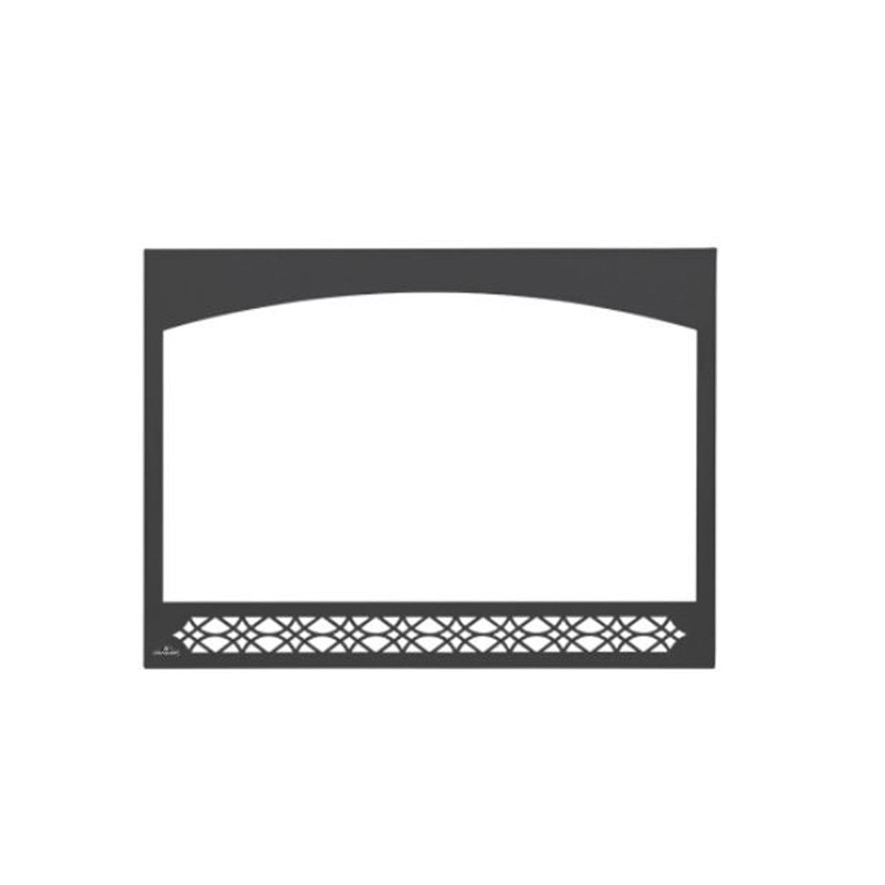 Black Heritage Decorative Safety Barrier for Ascent 42/X42 Models - H42F - Chimney Cricket