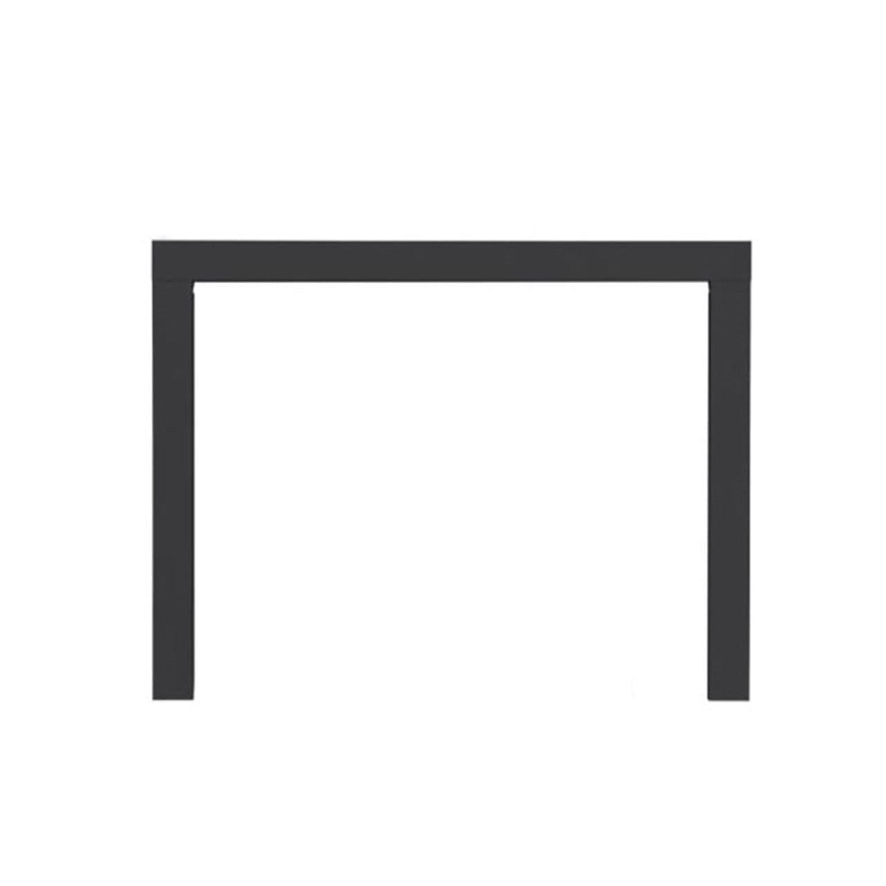 Black 2" Trim Kit for Ascent 42/X42 (Covers Opening 44.5" W X 34.5" H) - TK42 - Chimney Cricket