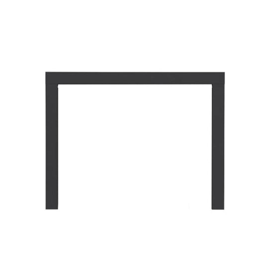 Black 2" Trim Kit for Ascent 42/X42 (Covers Opening 44.5" W X 34.5" H) - TK42 - Chimney Cricket