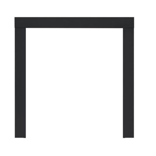 Black 2" Trim Kit for Ascent 30 Models (Covers Opening 32.5" W X 34.5" H) - TK30 - Chimney Cricket