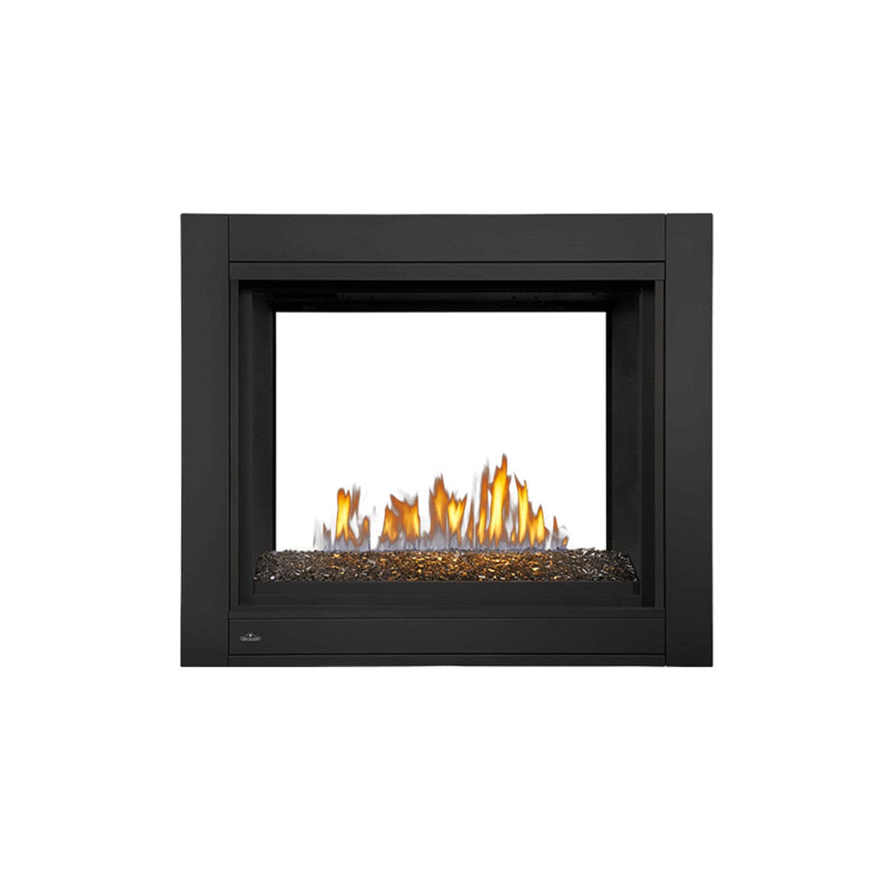 Napoleon Ascent Multi-View See Through Glass Ember Bed Direct Vent Natural Gas - BHD4STGN - Chimney Cricket