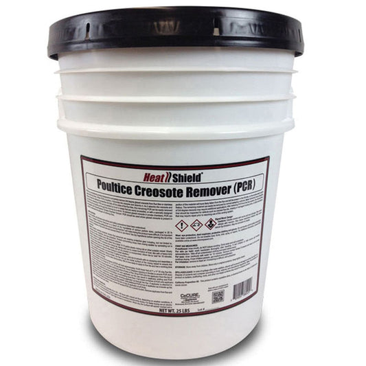 25-lb. Container of PCR Poultice Creosote Remover - 300461 - Chimney Cricket