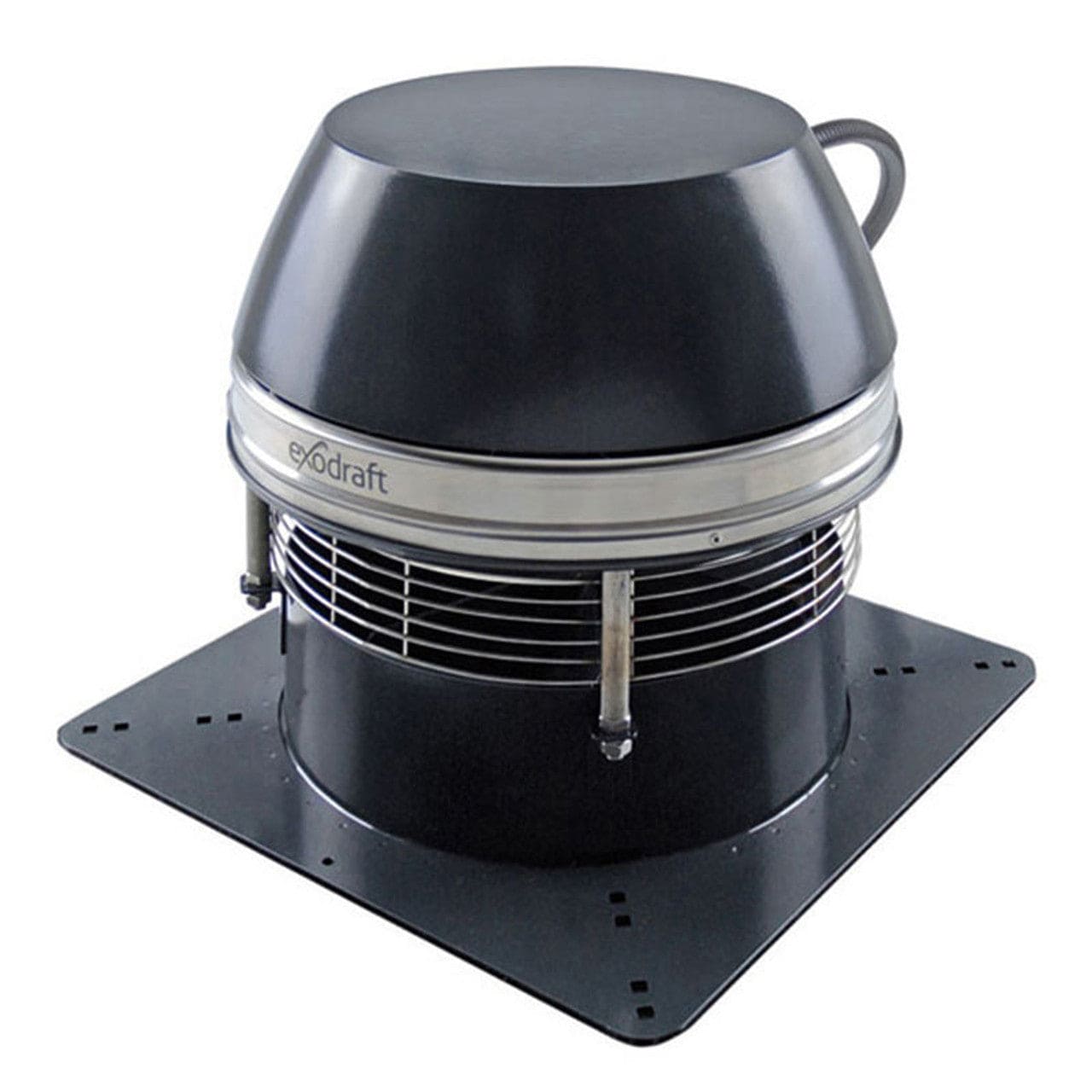 19" X 19" Enervex Chimney Fan For Solid Fuel - RSHT16 - Chimney Cricket