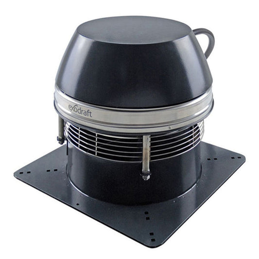 19" X 19" Enervex Chimney Fan For Solid Fuel - RSHT16 - Chimney Cricket