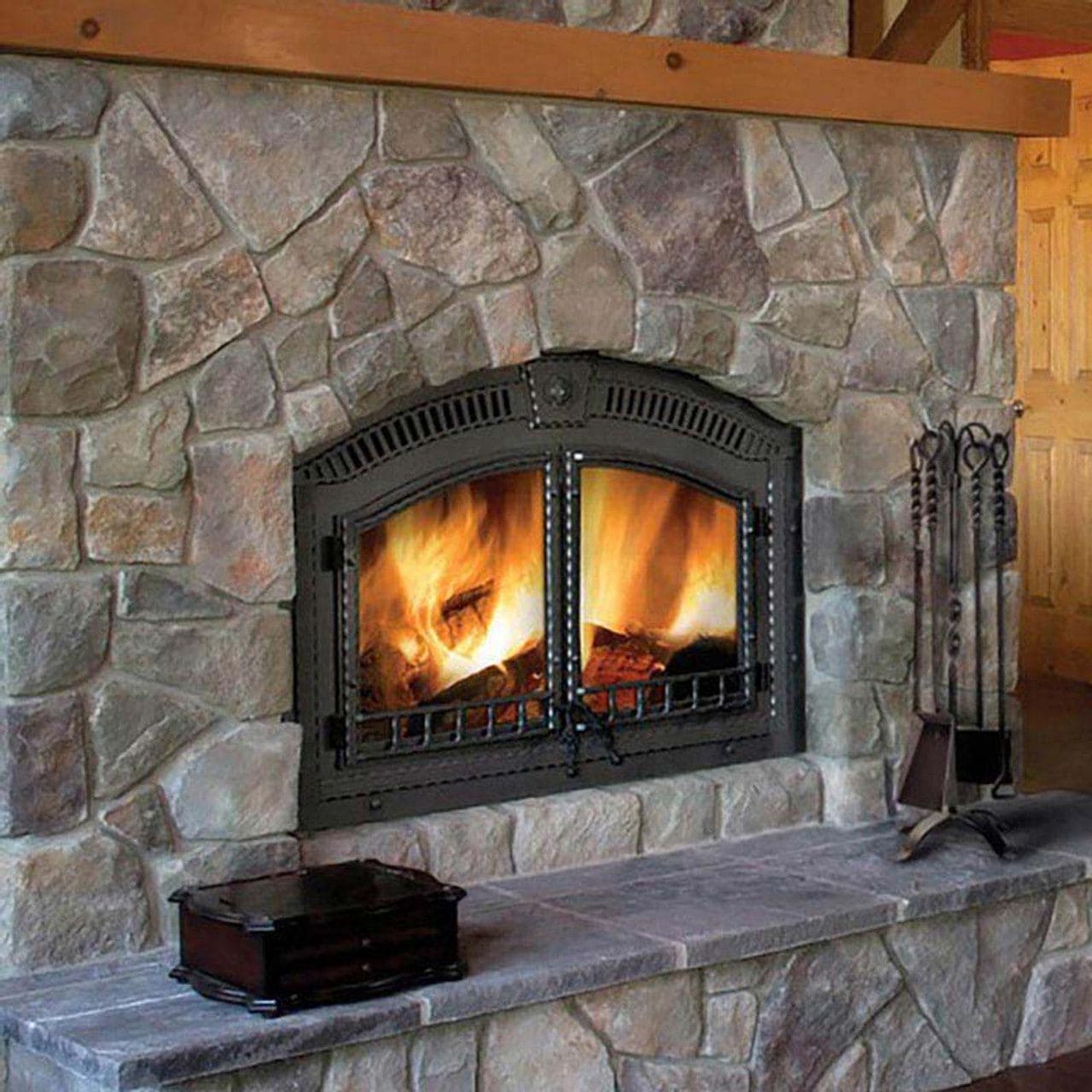 Napoleon High Country 6000 Zero Clearance Wood-Burning Fireplace - NZ6000-1 - Chimney Cricket