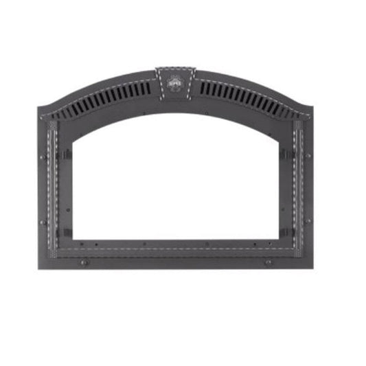 Black Wrought Iron Surround for High Country NZ6000-1 - FPWI-1 - Chimney Cricket