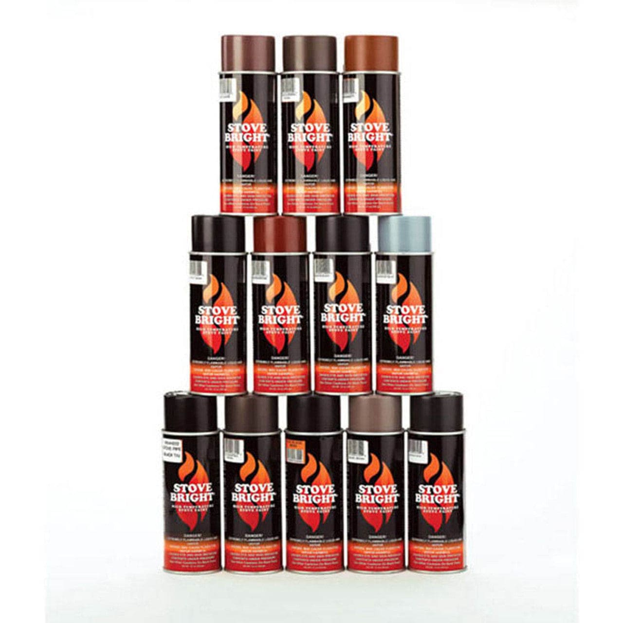 Stove Bright Bronze High Temperature Stove Paint - 1A54H080 - Chimney Cricket